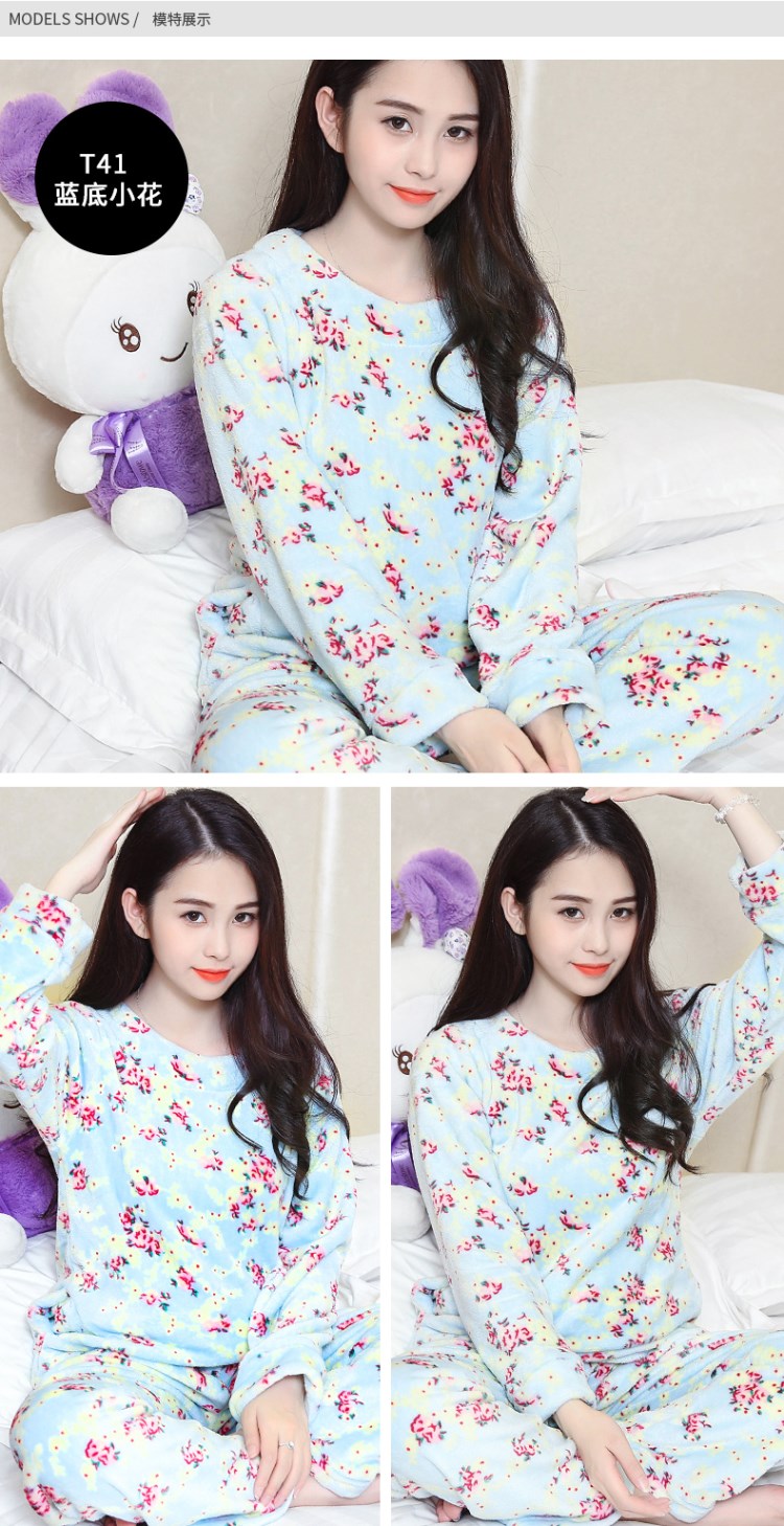 Pyjama pour femme OTHER   à manches longues - Ref 2996503 Image 23